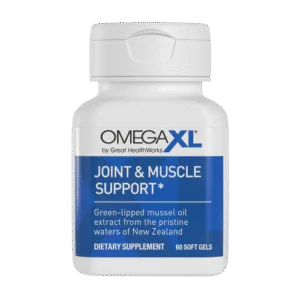 Omega XL Supplement Bottle